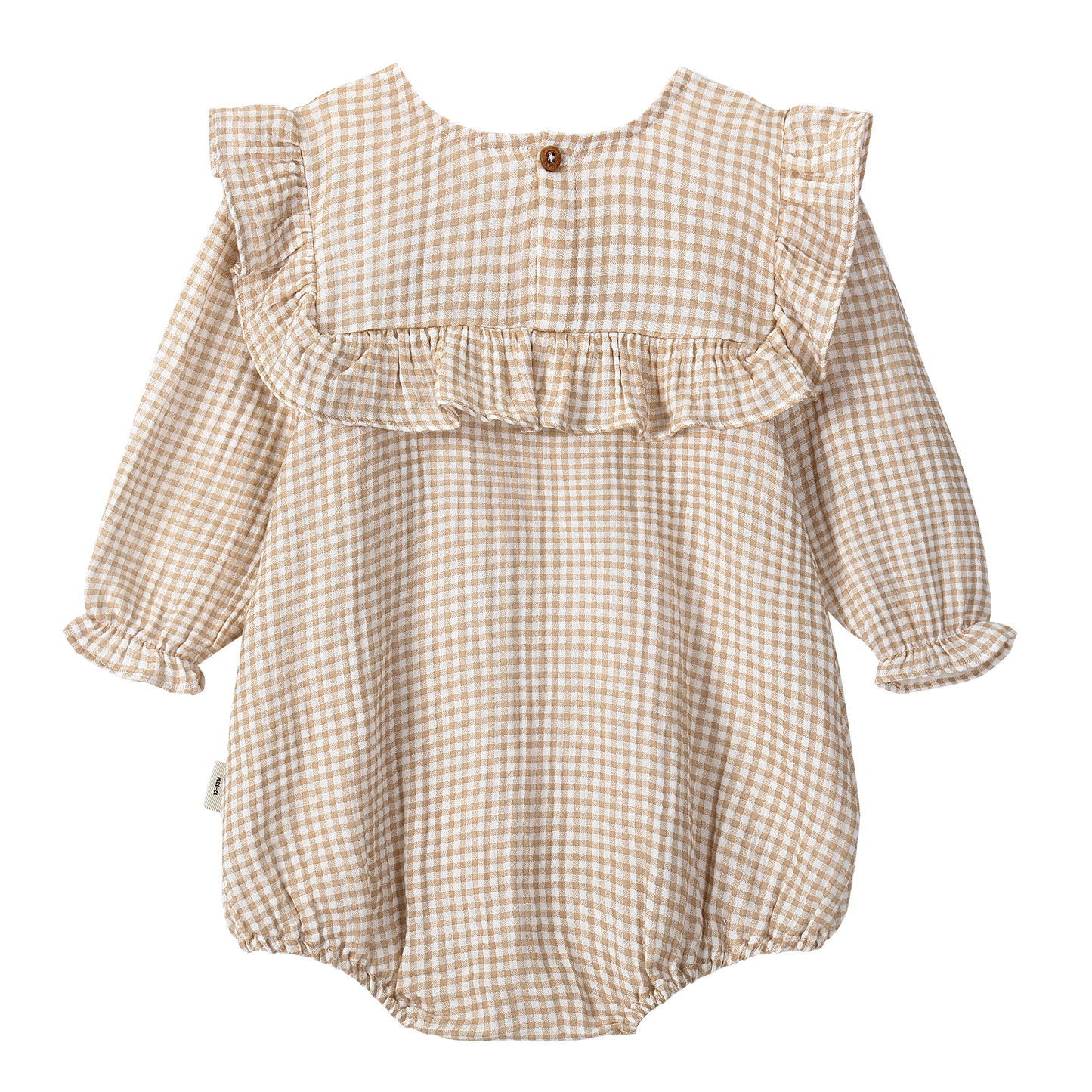 Gingham Ruffle Bubble