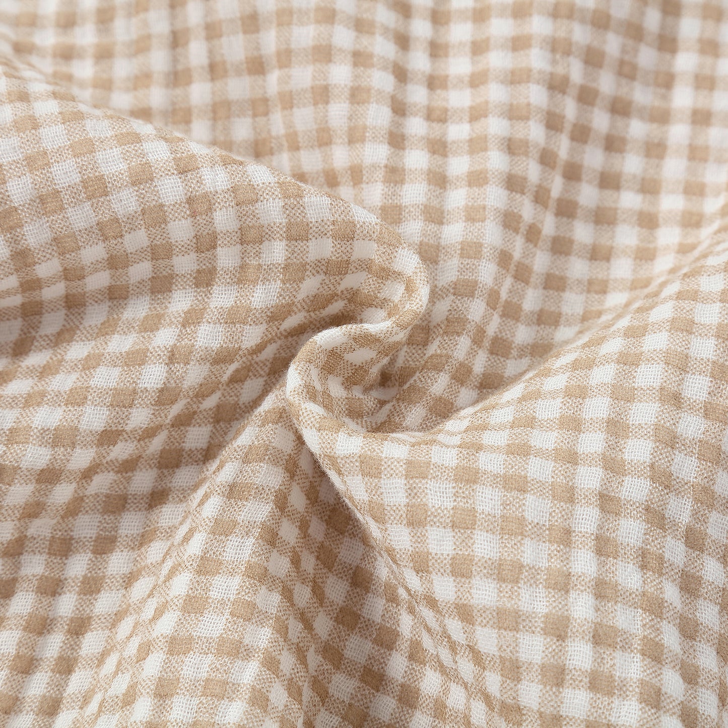 Gingham Ruffle Bubble