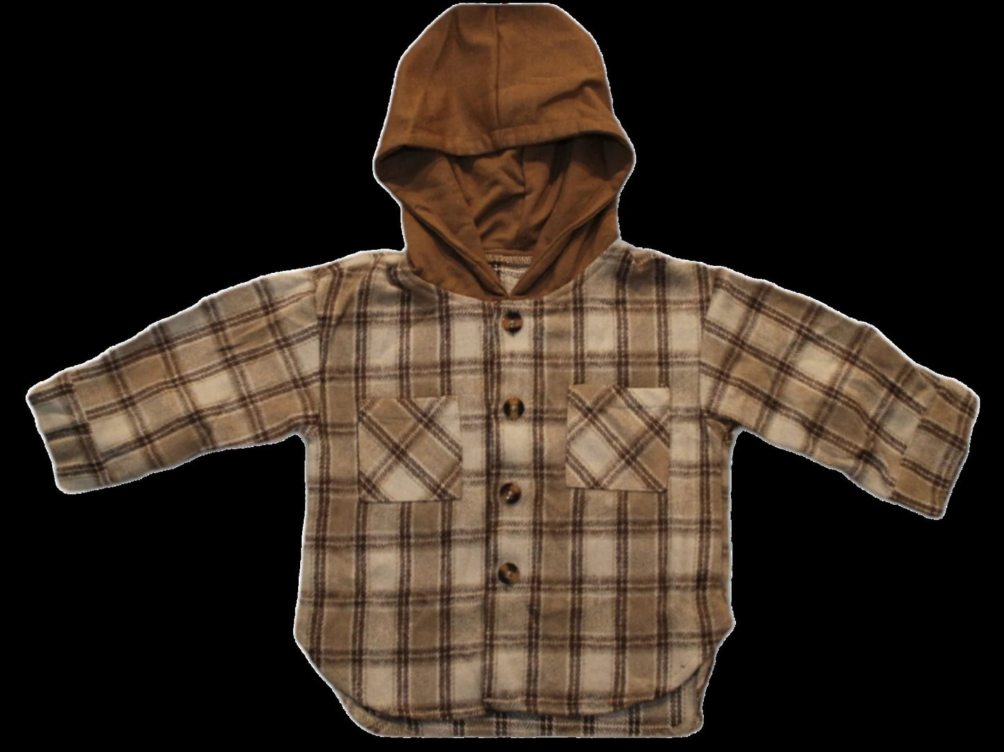 Hooded Flannel
