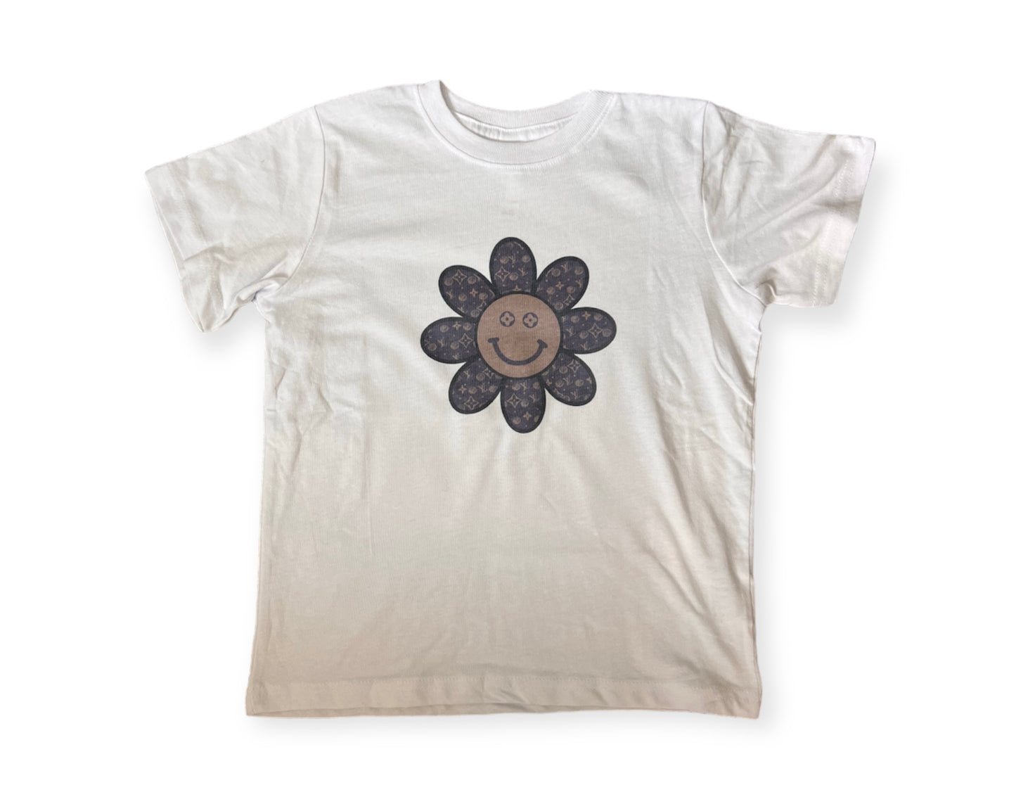 LV Inspired Flower