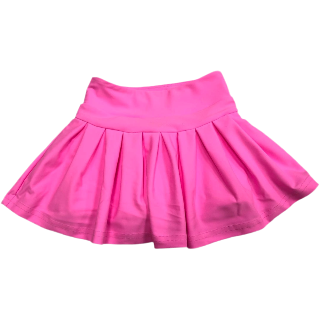 Hot Pink Flow Skort