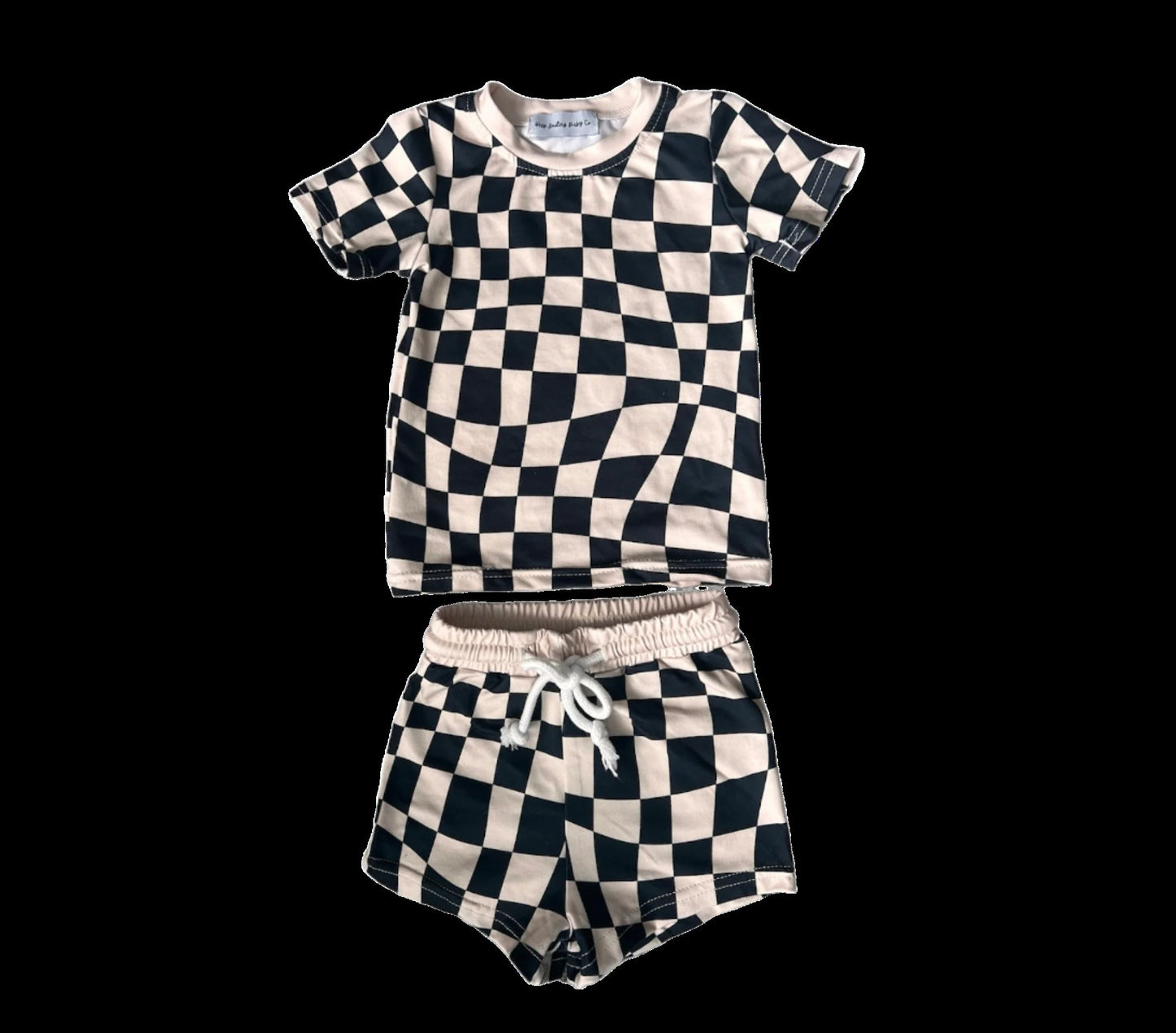 Wavy Checker Set