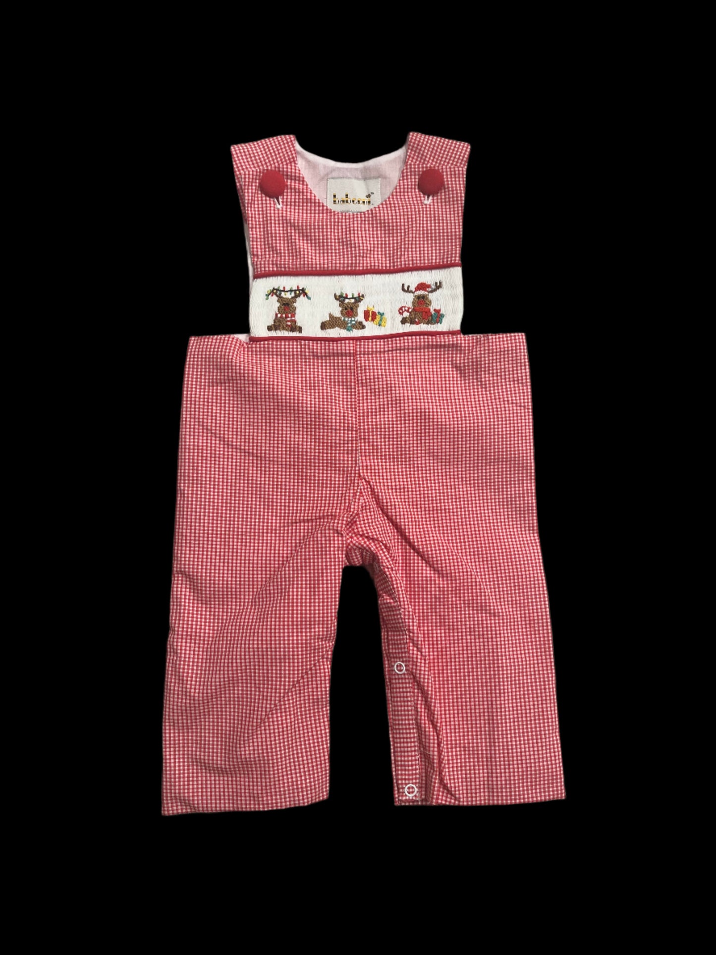Smocked Christmas Longall
