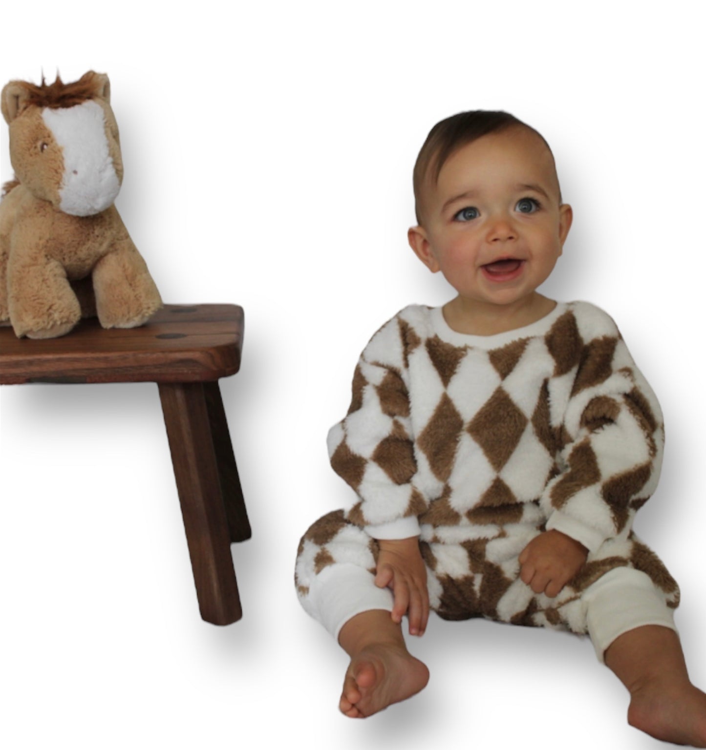 Fleece Checker Set
