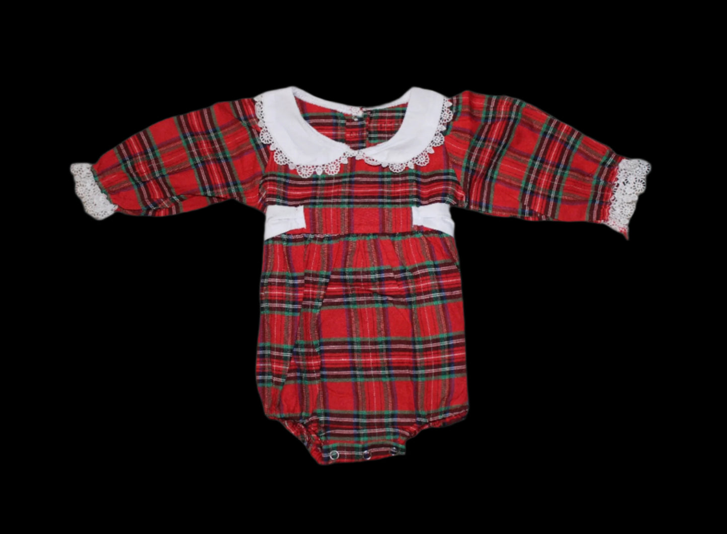 Plaid Bubble