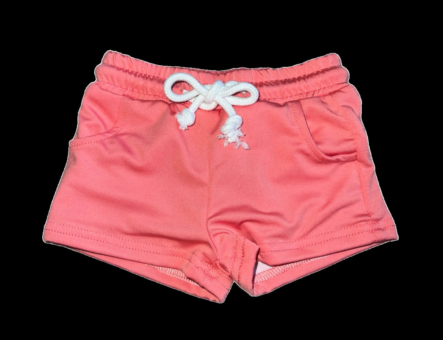 Coral Swim Shorts