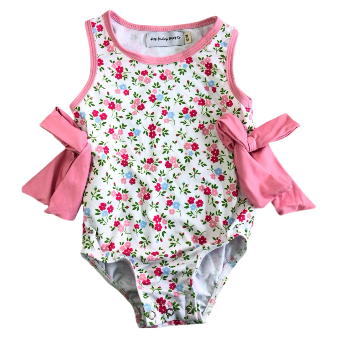 Rosy Bow Bubble
