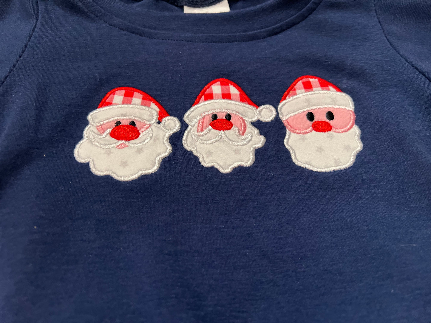 Santa Plaid Pants Set