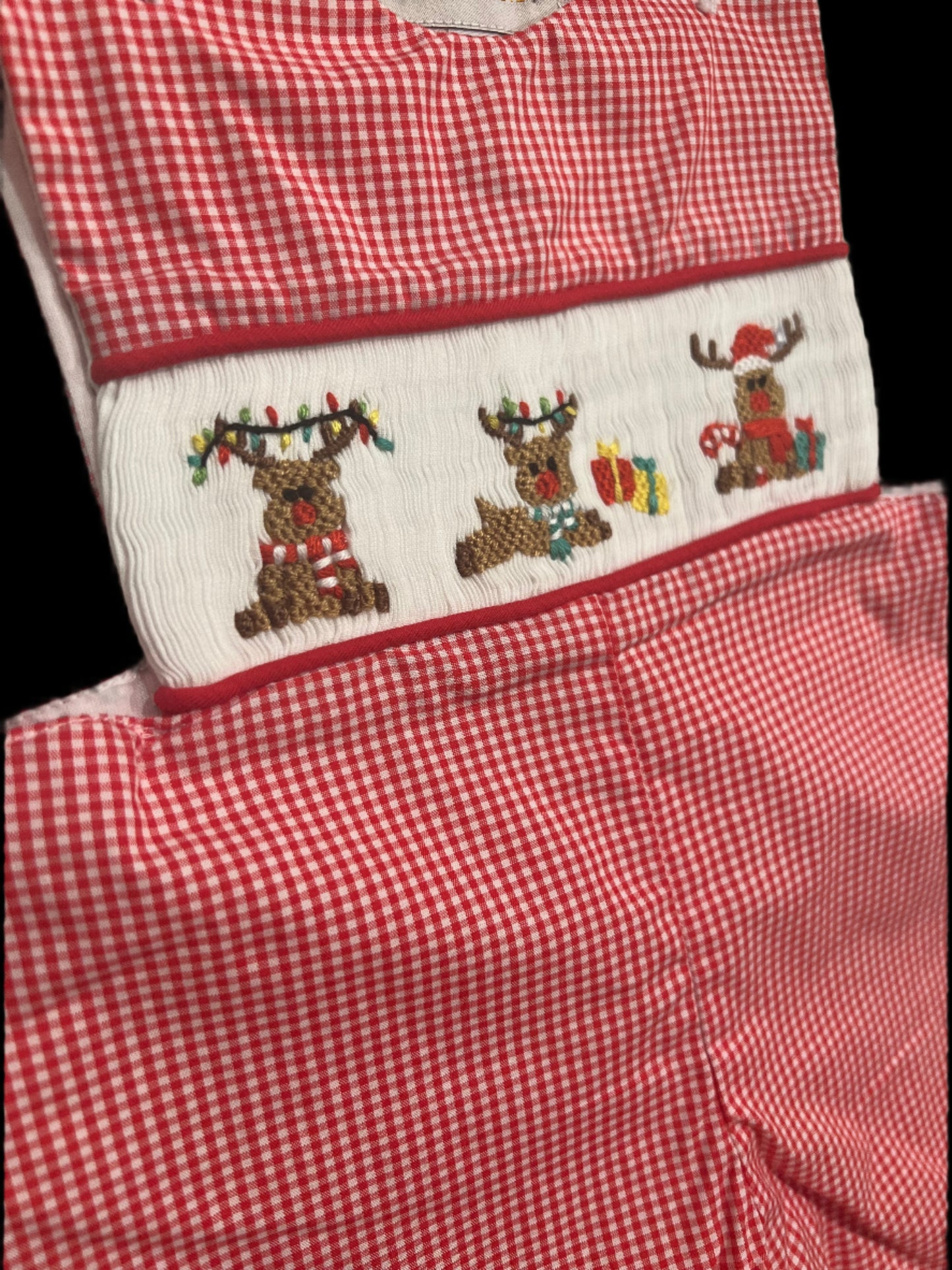 Smocked Christmas Longall