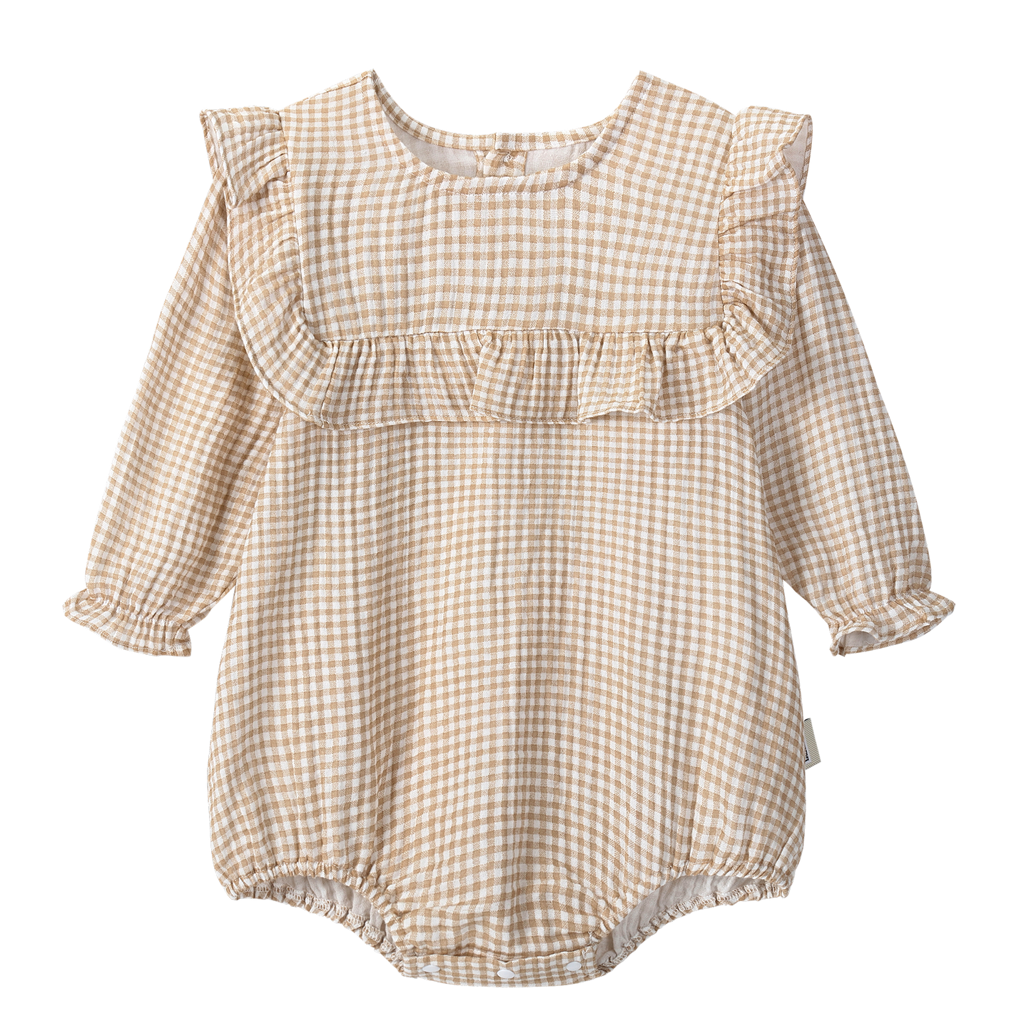 Gingham Ruffle Bubble