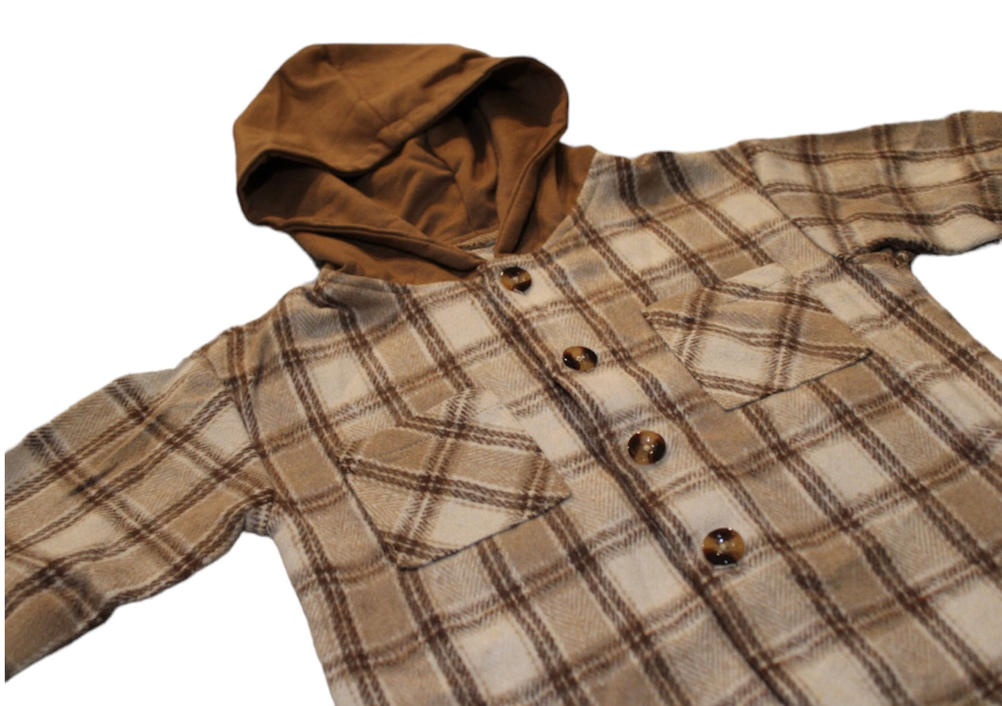 Hooded Flannel