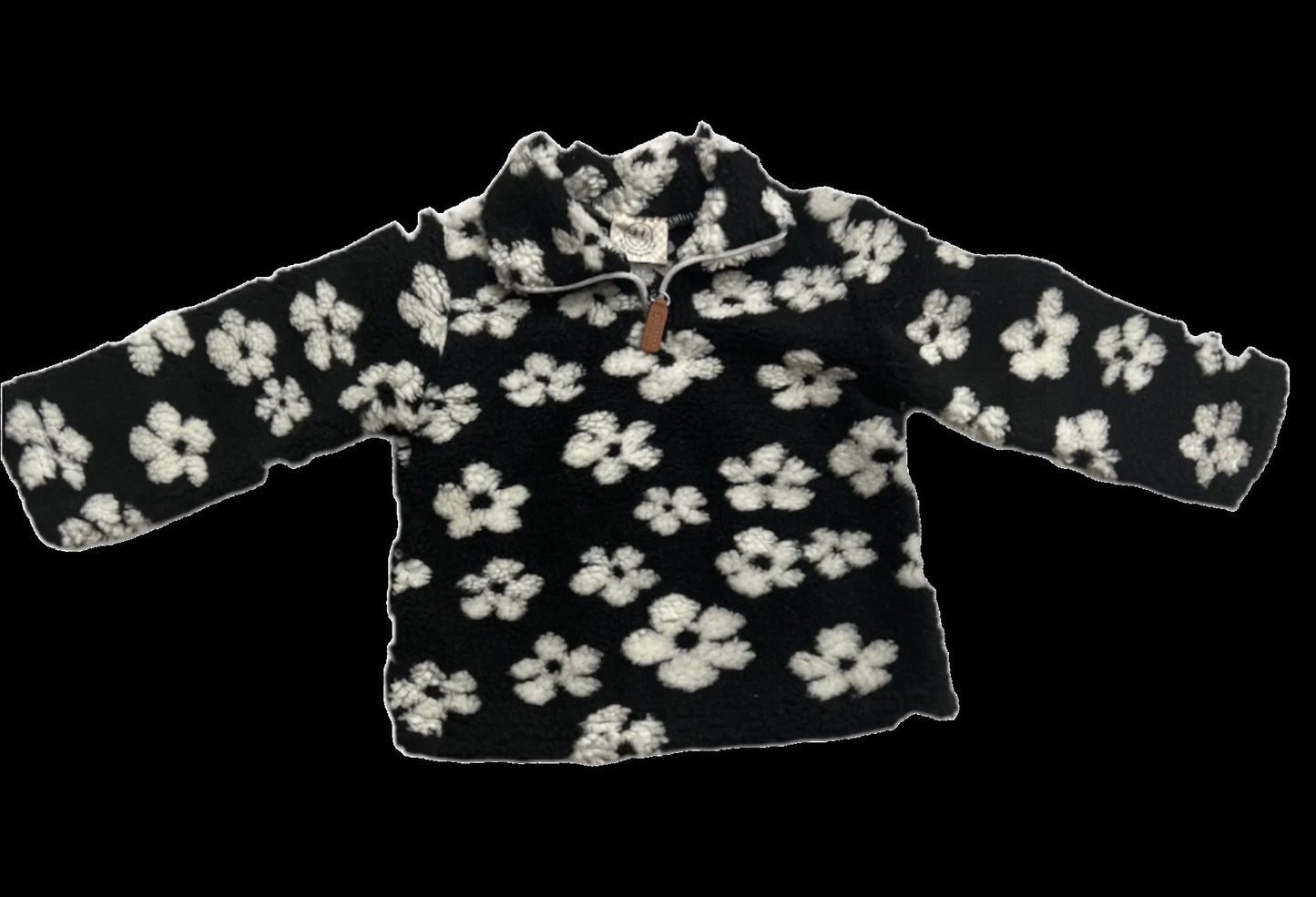 Black & White Sherpa