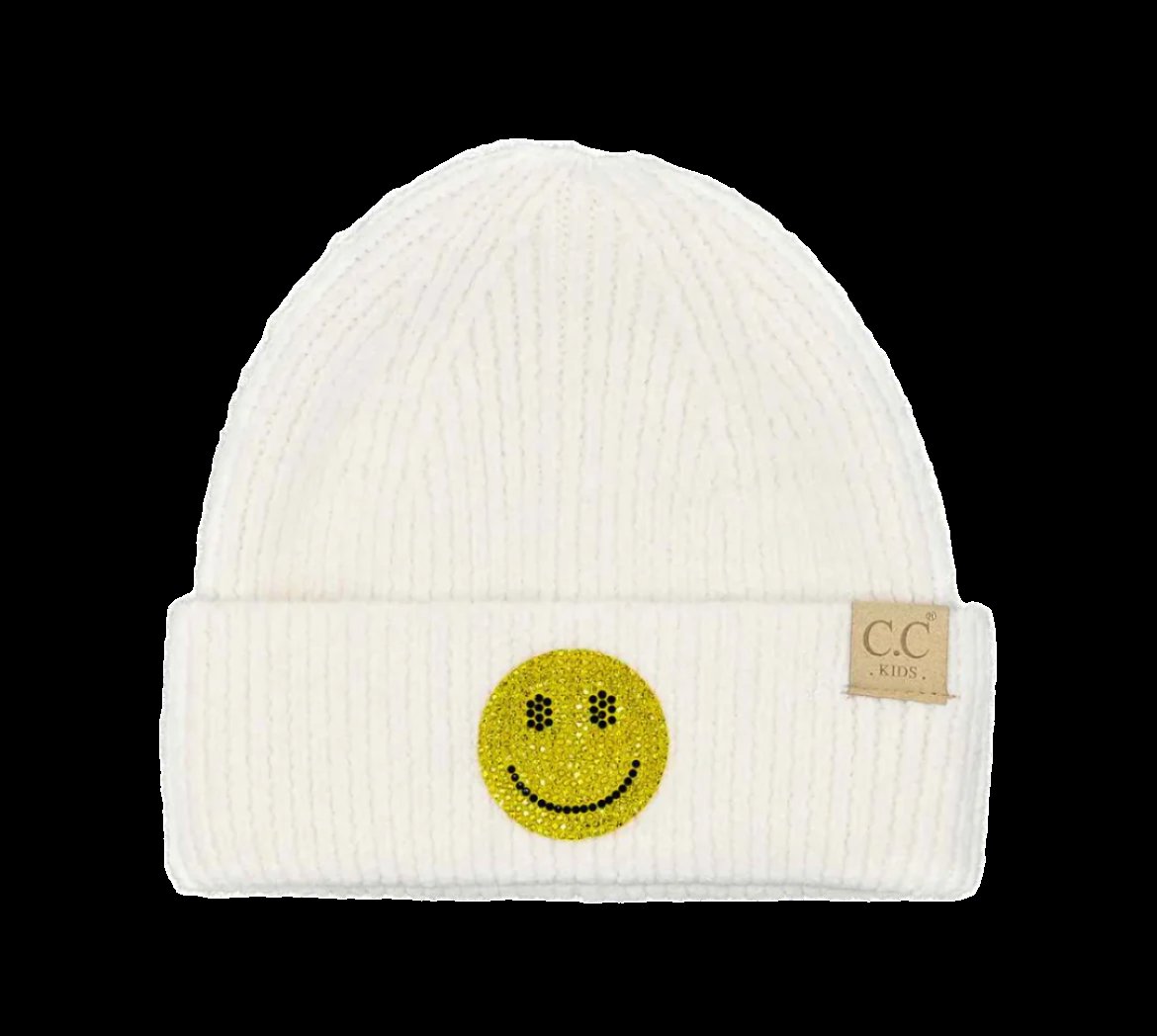 Rhinestone Beanie