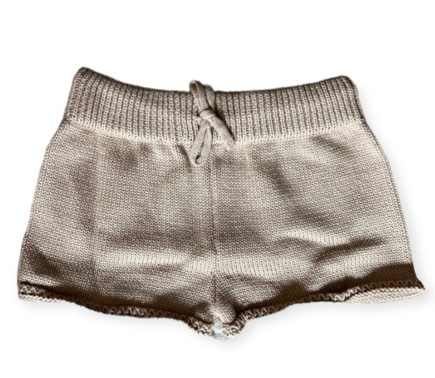 Tan Knit Set