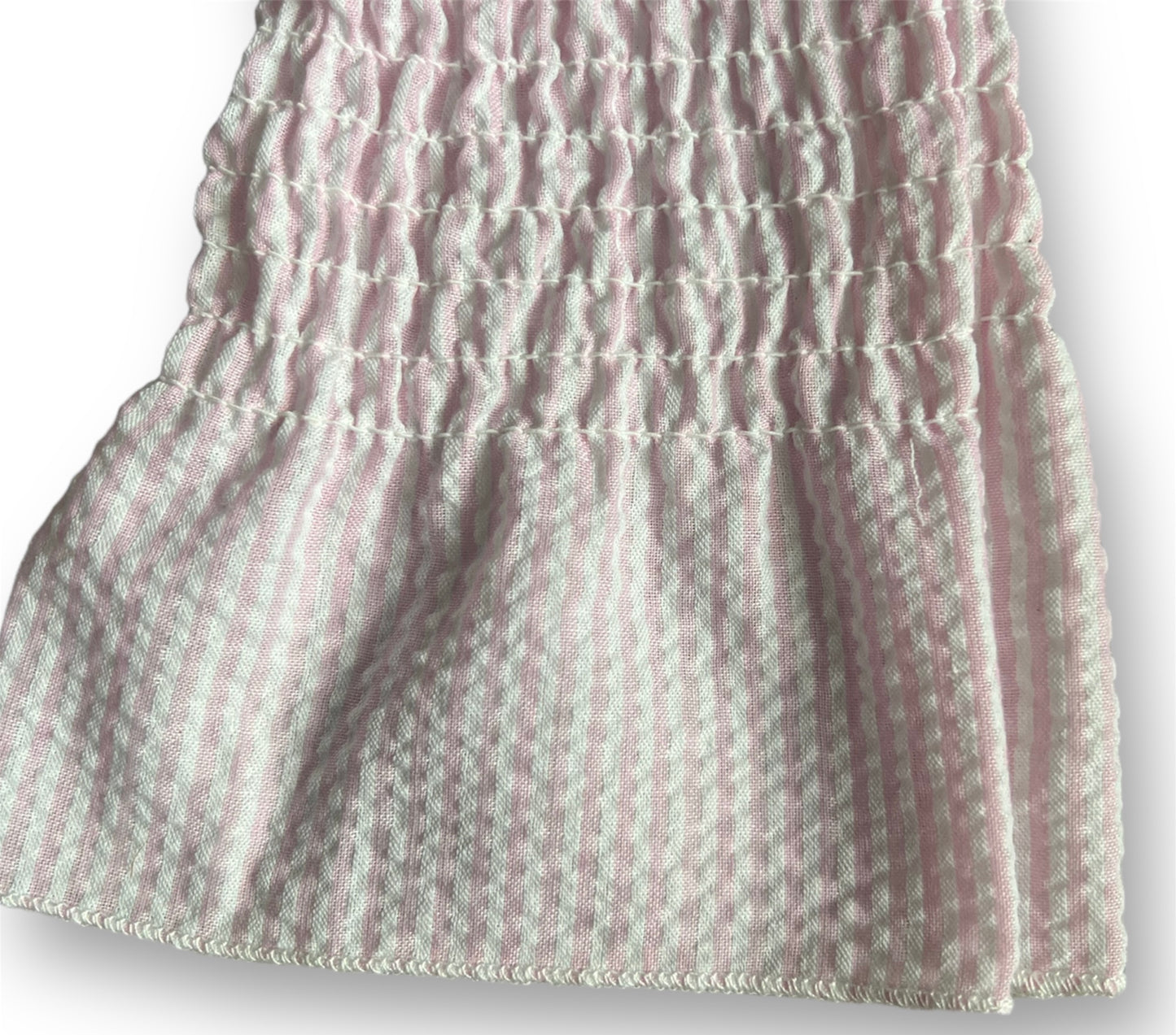 Smocked Seersucker Set