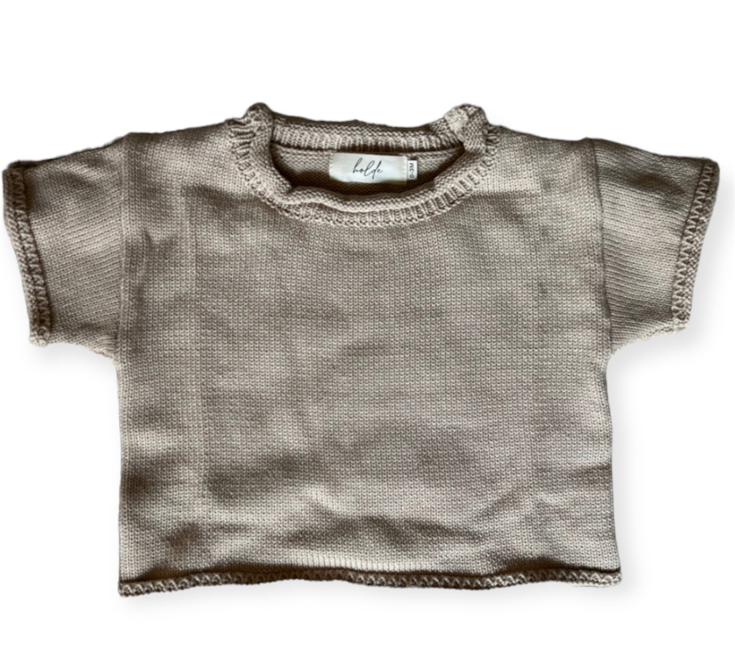 Tan Knit Set