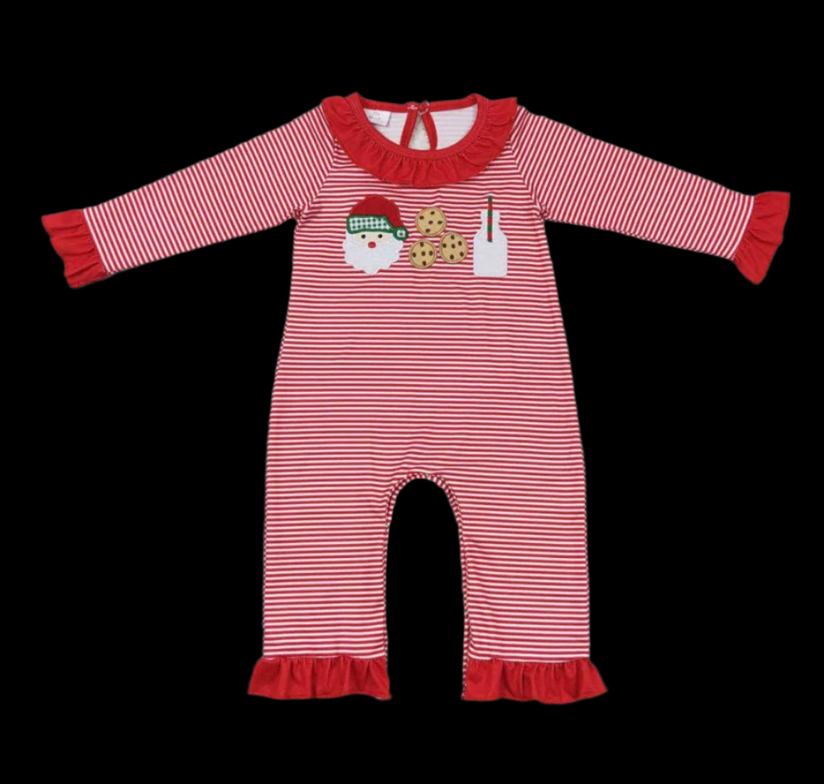 Santa’s Cookies Romper