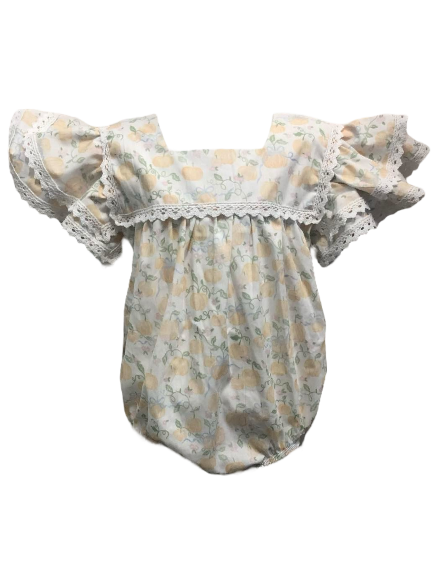 Watercolor Pumpkin Bubble