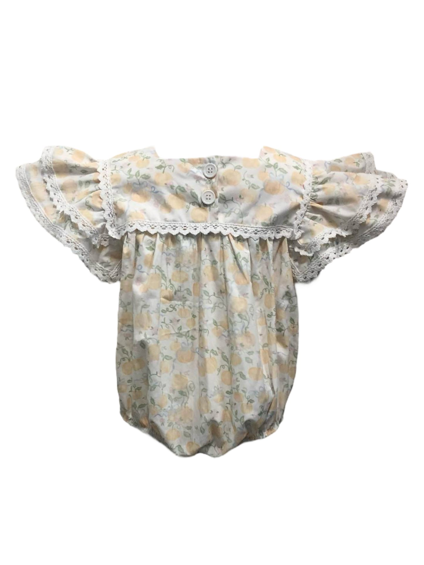 Watercolor Pumpkin Bubble