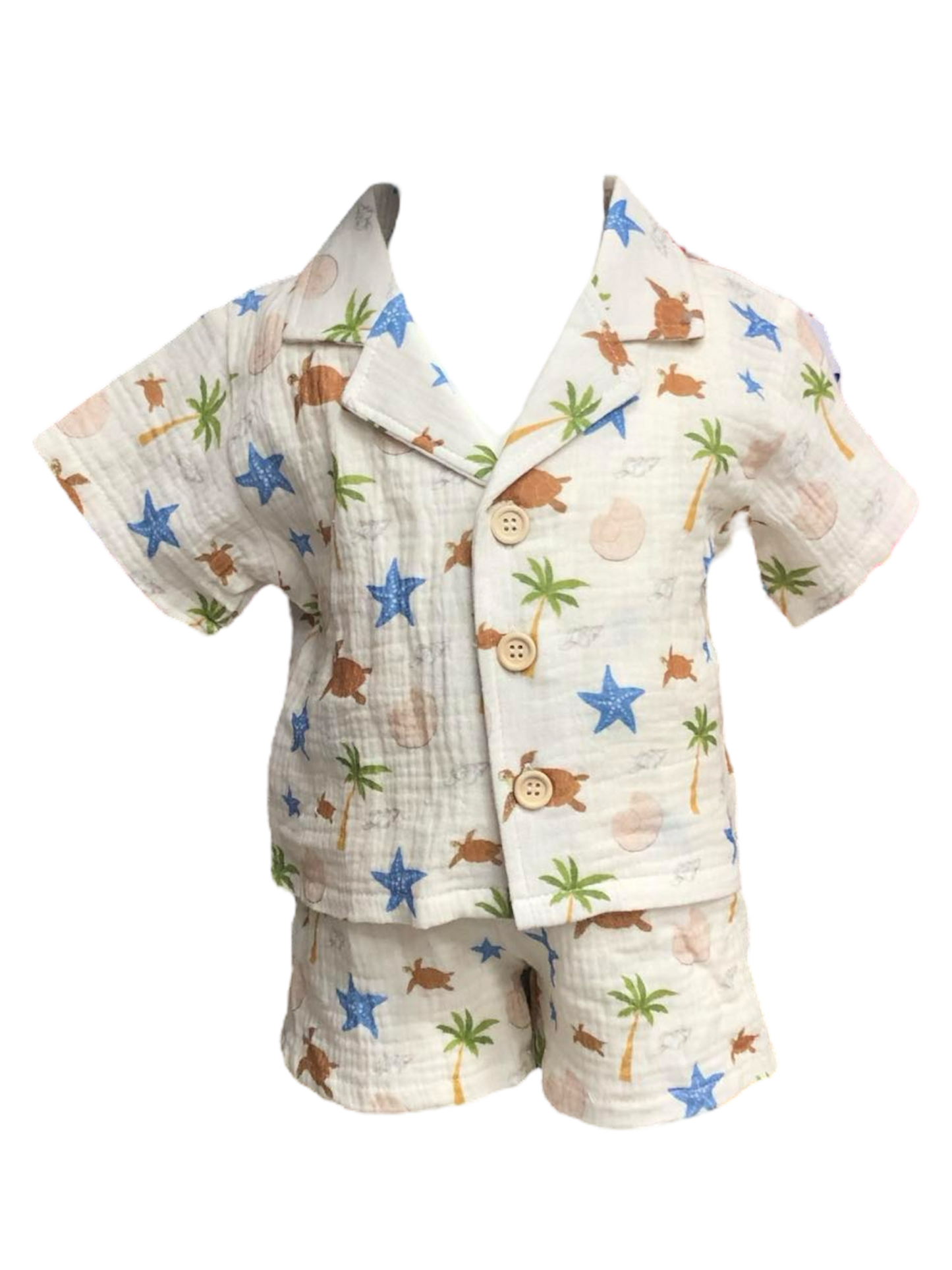 Tropical Muslin Set