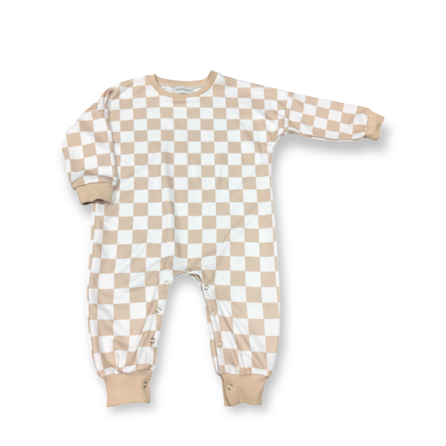 Beige Jumpsuit