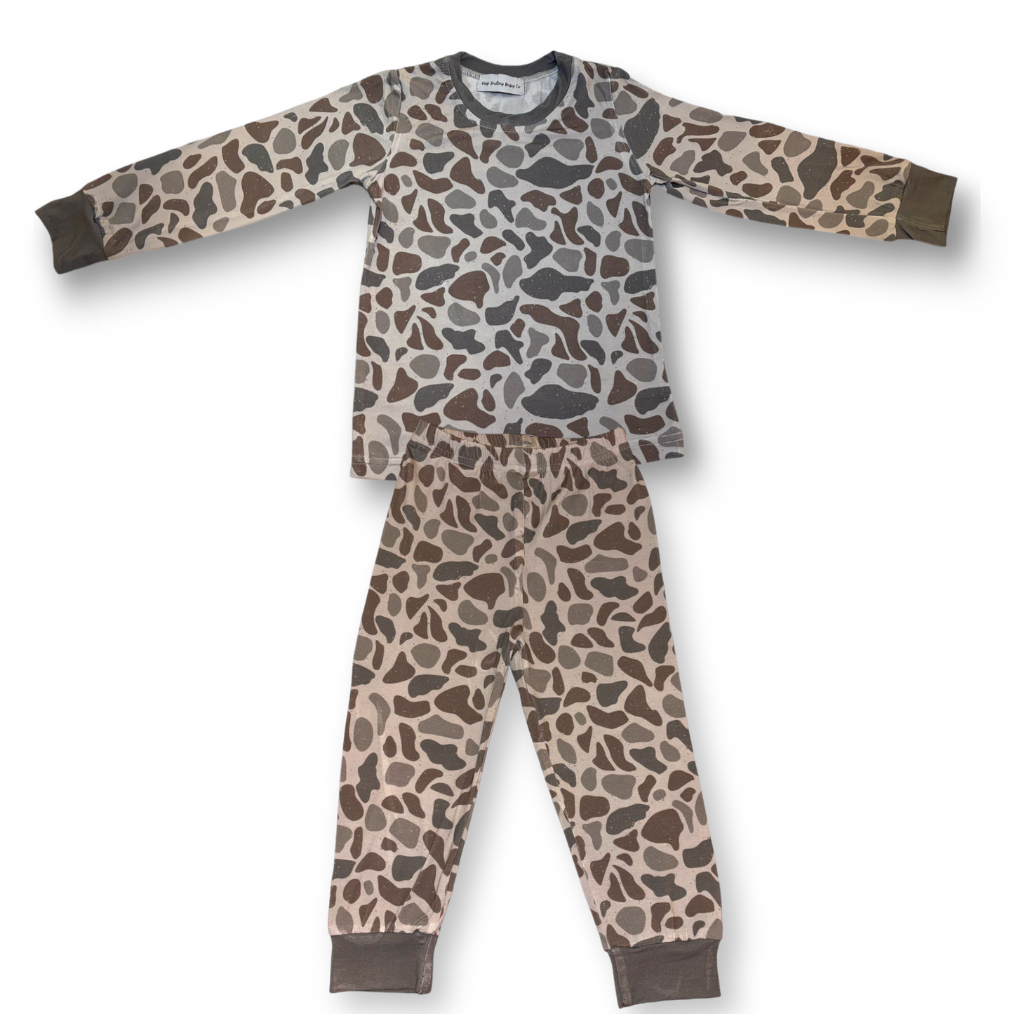 Camo Bamboo Set