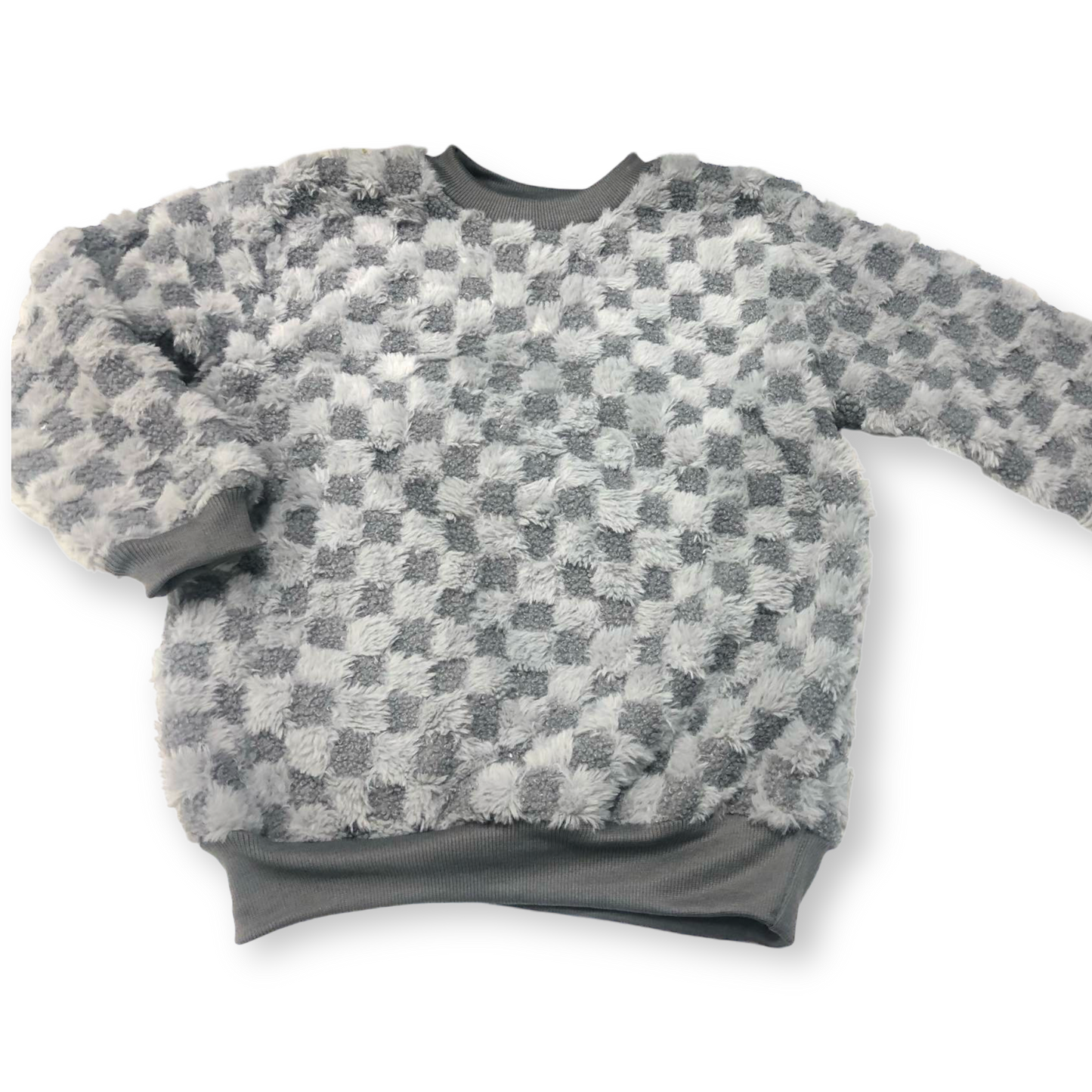 Grey Check Crew