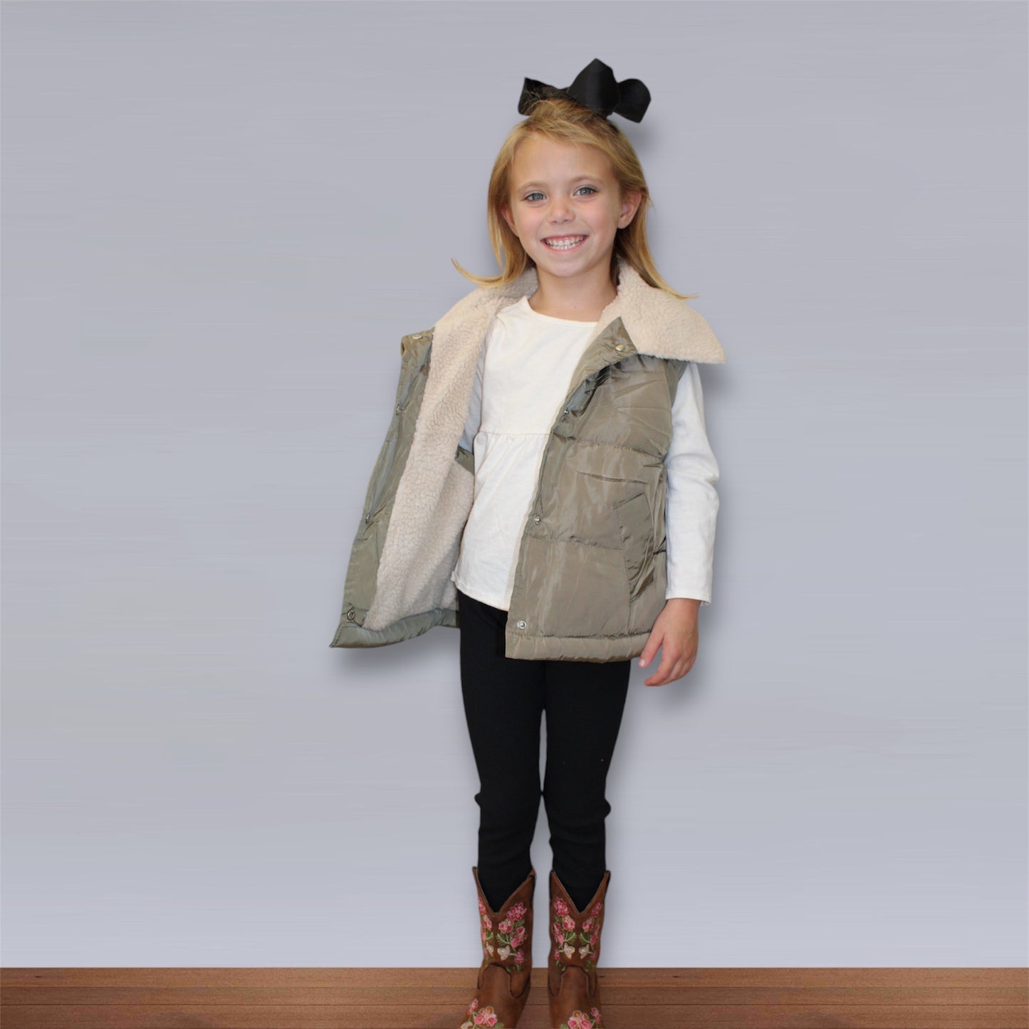 Teddy Vest