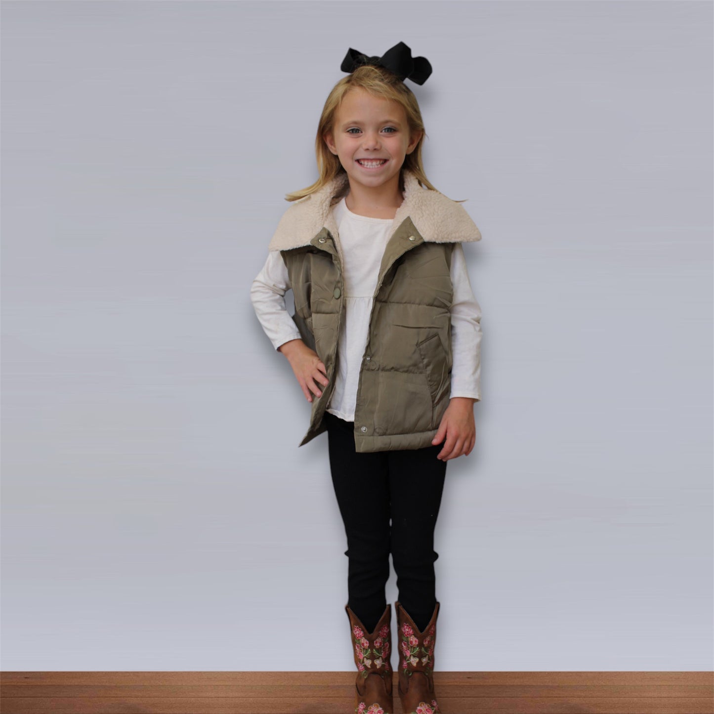 Teddy Vest