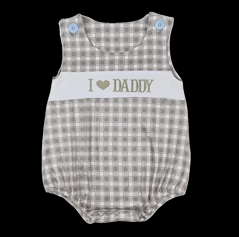 I love Daddy Bubble