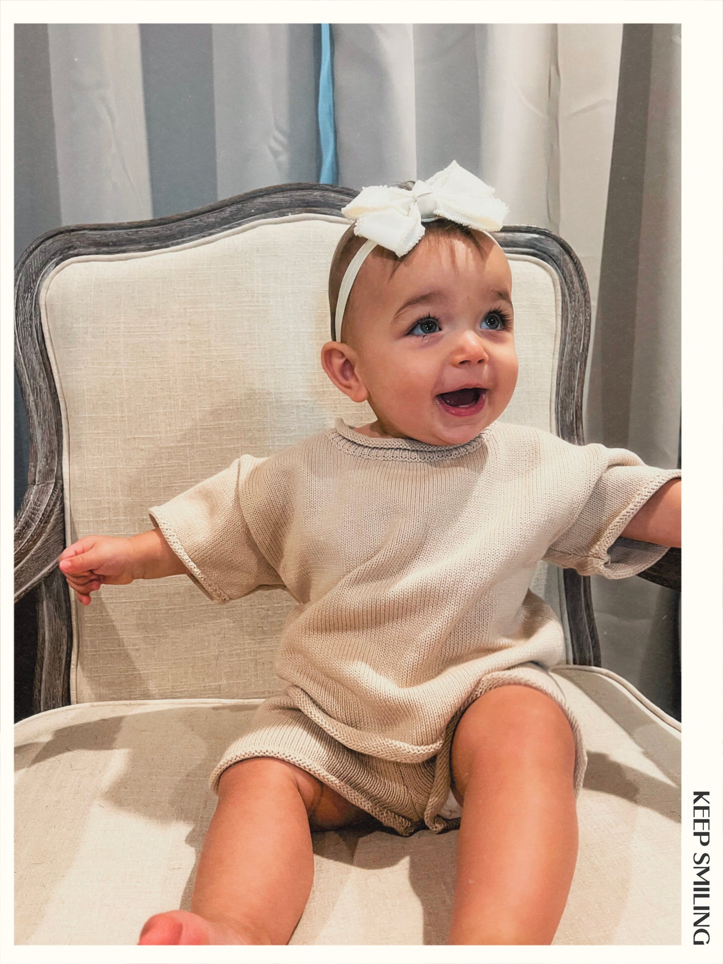 Tan Knit Set