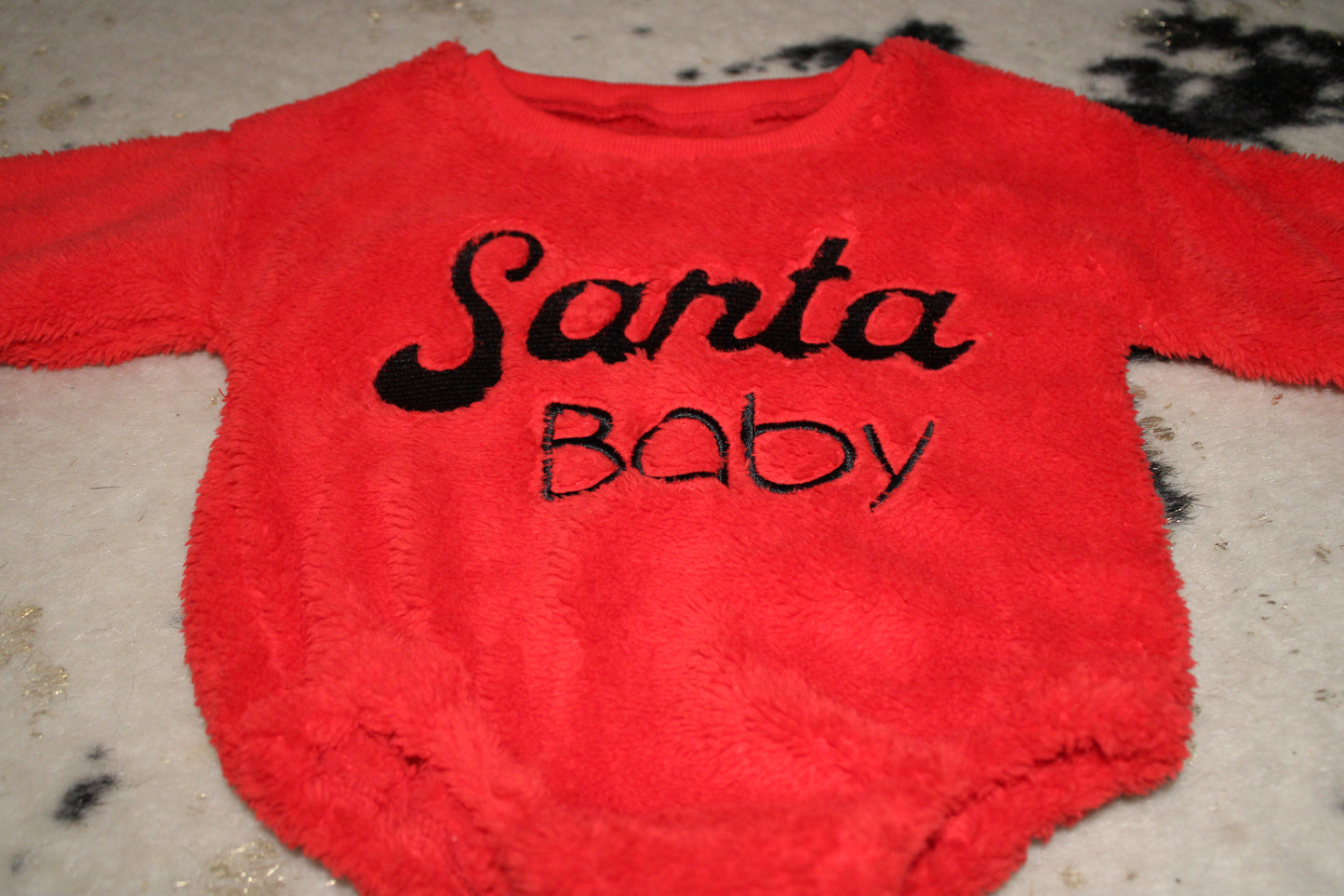 Santa Baby Teddy