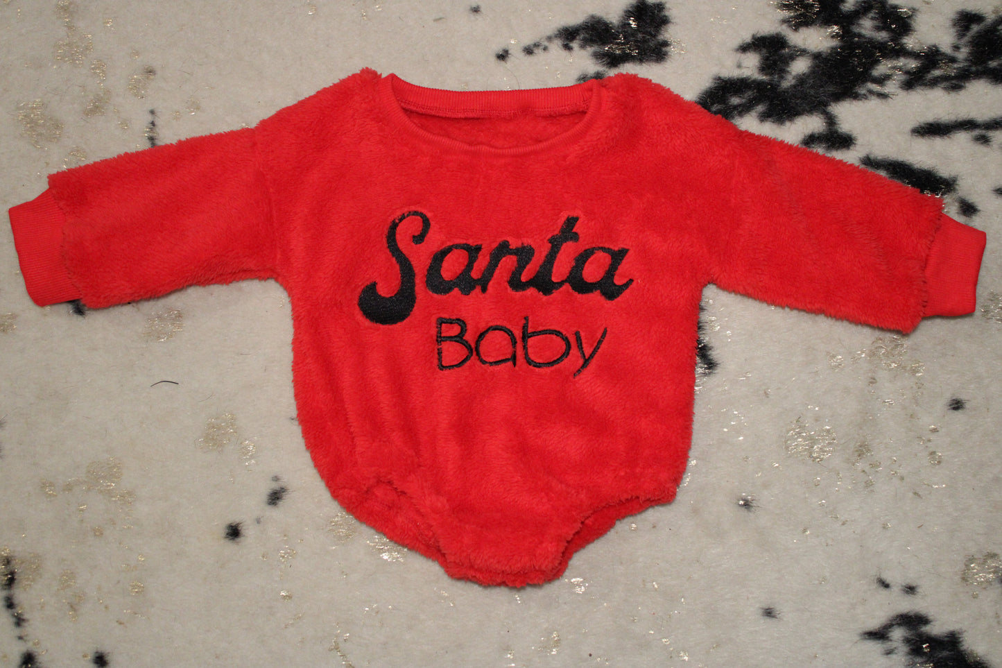 Santa Baby Teddy