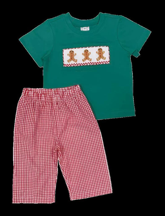 Gingerbread Boy Set