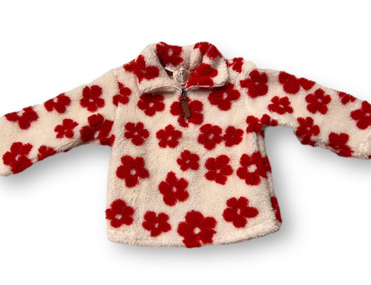 Red & White Sherpa