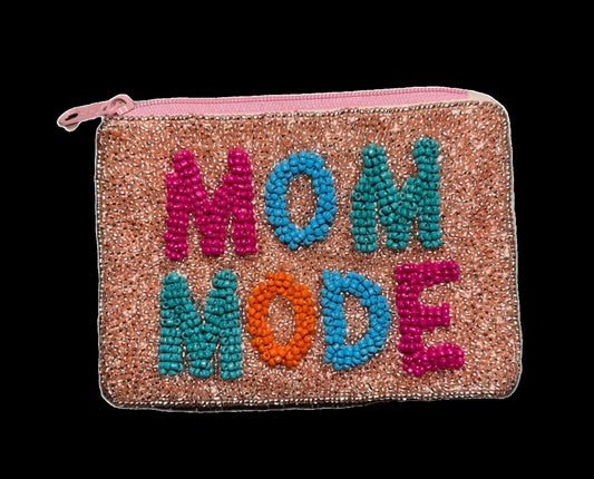 Mom Mode Coin Purse