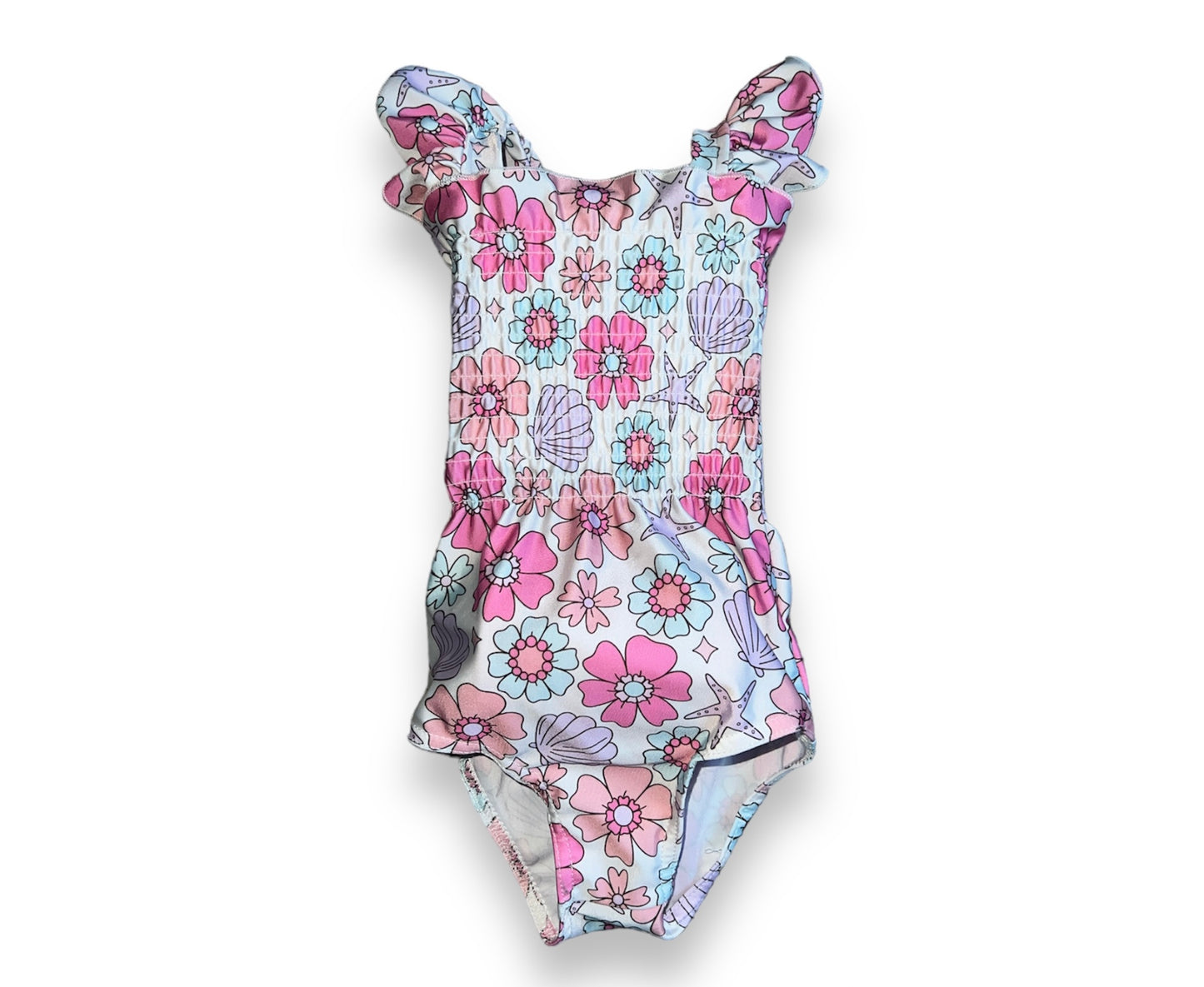 Seashell and Petals One-Piece