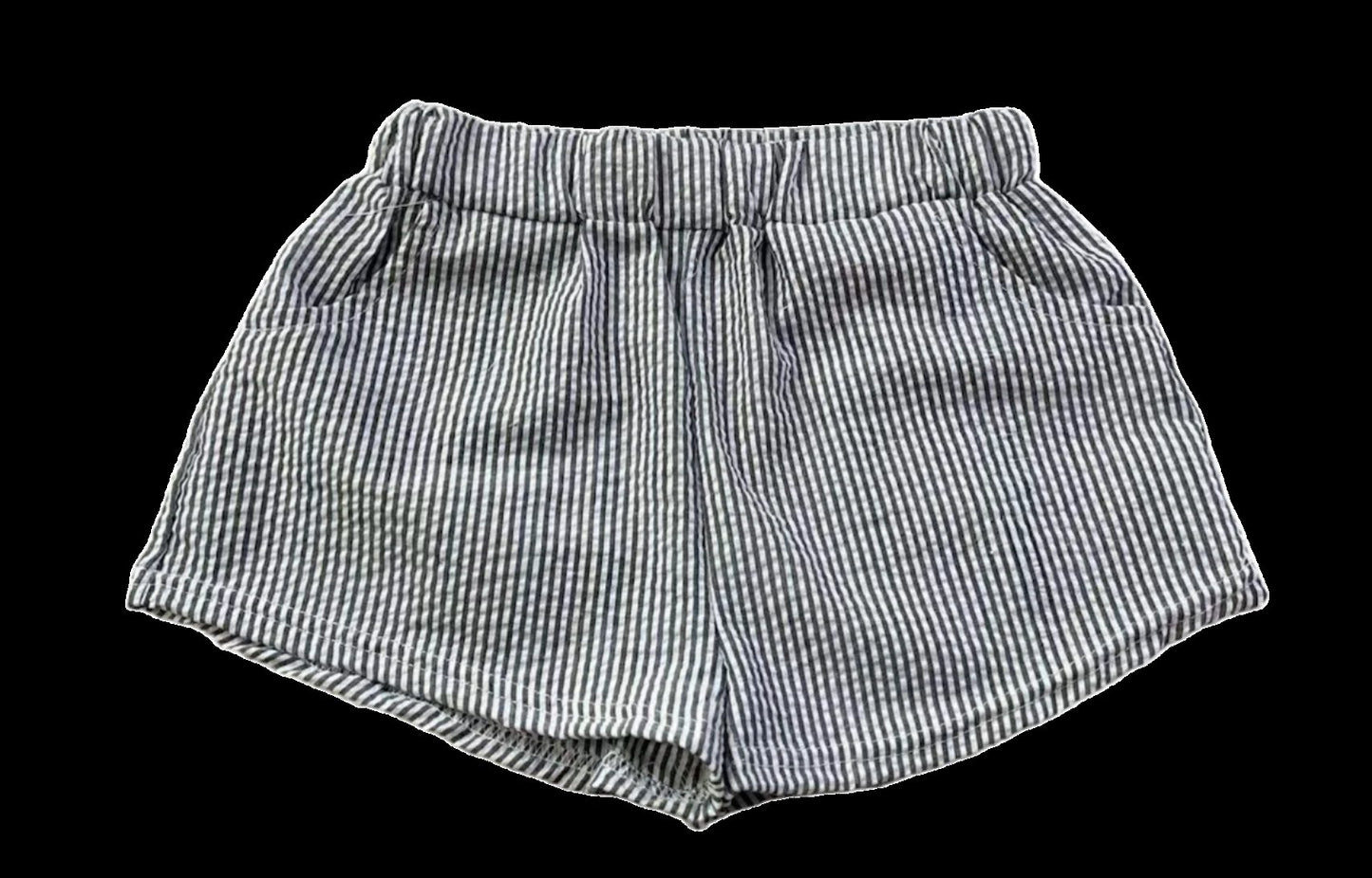 Seaside Stripes Seersucker Shorts