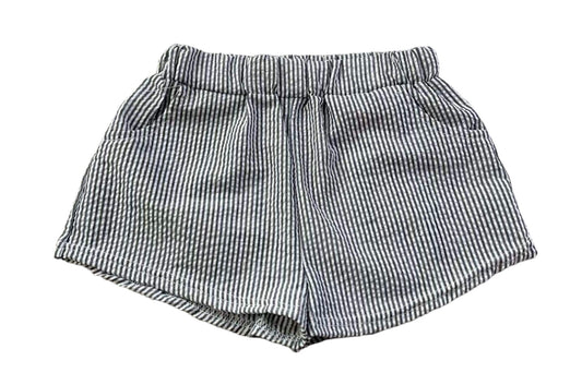 Seaside Stripes Seersucker Shorts