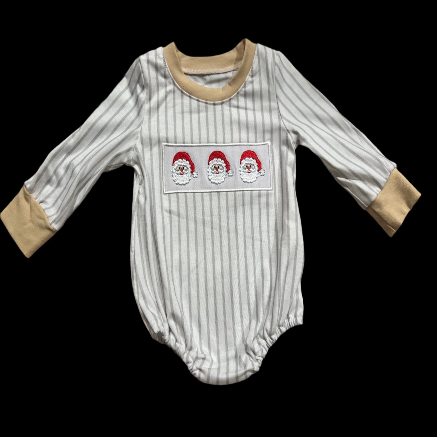 Santa Stripped bubble