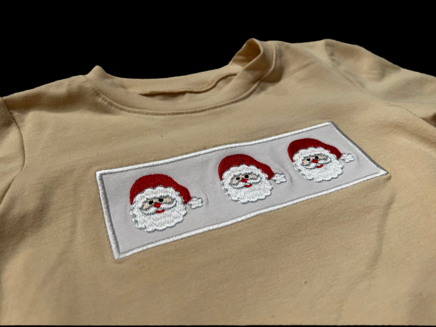 Santa Stripped Pants Set