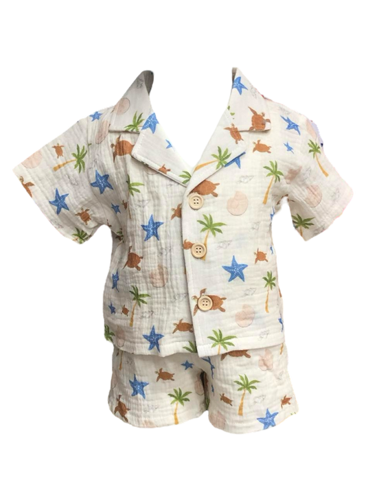 Tropical Muslin Set
